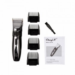 cortador de cabelo elétrico - recarregável - sem fio - comprimentos ajustáveis