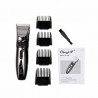 cortador de cabelo elétrico - recarregável - sem fio - comprimentos ajustáveis