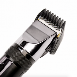 cortador de cabelo elétrico - recarregável - sem fio - comprimentos ajustáveis