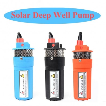 DC 12V/24V 6L/min - 70m deep - for solar energy panels - mini electric submersible pumpPumps