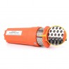 DC 12V/24V 6L/min - 70m de profundidade - para painéis de energia solar - mini bomba submersível elétrica