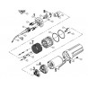 DC 12V/24V 6L/min - 70m de profundidade - para painéis de energia solar - mini bomba submersível elétrica