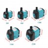 3W - 6W - 10W - 15W - 25W - bomba de água submersível ultra-quieta para aquário