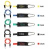 Yoga & fitness resistance bands - 17 pieces set with bagEquipment