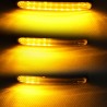 12 LED - luzes de sinal de volta de motocicleta - indicadores para Kawasaki & Harley 2 pcs