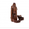 Crossbody couro na moda e bolsa de ombro com carteira*