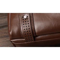 Crossbody couro na moda e bolsa de ombro com carteira*