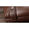 Crossbody couro na moda e bolsa de ombro com carteira*