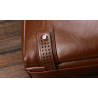 Crossbody couro na moda e bolsa de ombro com carteira*