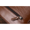 Crossbody couro na moda e bolsa de ombro com carteira*