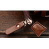 Crossbody couro na moda e bolsa de ombro com carteira*