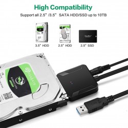 Adaptador de conversor USB 3.0 para SATA
