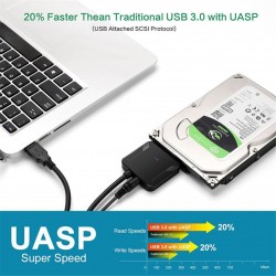 Adaptador de conversor USB 3.0 para SATA
