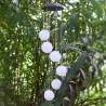 LED solar powered wind chimes light - hanging balls - lampLED strips