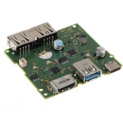 Original Nintendo Switch HDMI placa-mãe conector de tomada de porta e placa PCB