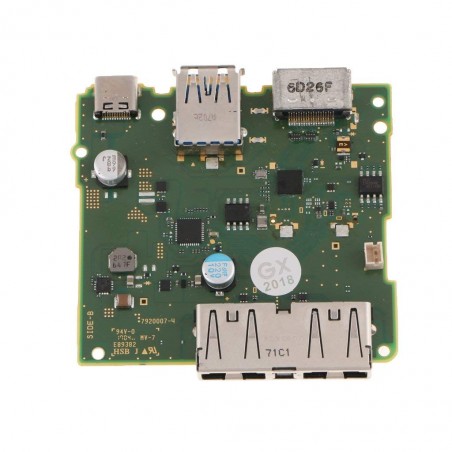 Original Nintendo Switch HDMI placa-mãe conector de tomada de porta e placa PCB