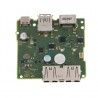 Original Nintendo Switch HDMI placa-mãe conector de tomada de porta e placa PCB