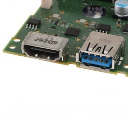 Original Nintendo Switch HDMI placa-mãe conector de tomada de porta e placa PCB