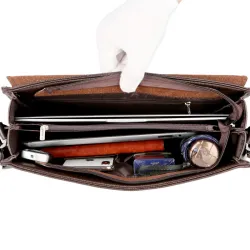 Vintage classic crossbody & shoulder leather bagBags