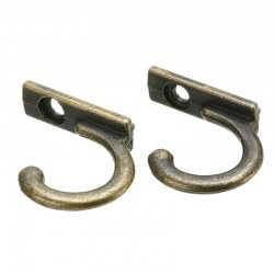 Antique wall mounted hooks 10 piecesHand tools