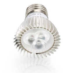 6W - E27 E14 GU10 - LED crescer luz - hidropônico