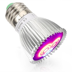 6W - E27 E14 GU10 - LED crescer luz - hidropônico