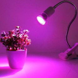 6W - E27 E14 GU10 - LED crescer luz - hidropônico