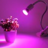 6W - E27 E14 GU10 - LED crescer luz - hidropônico
