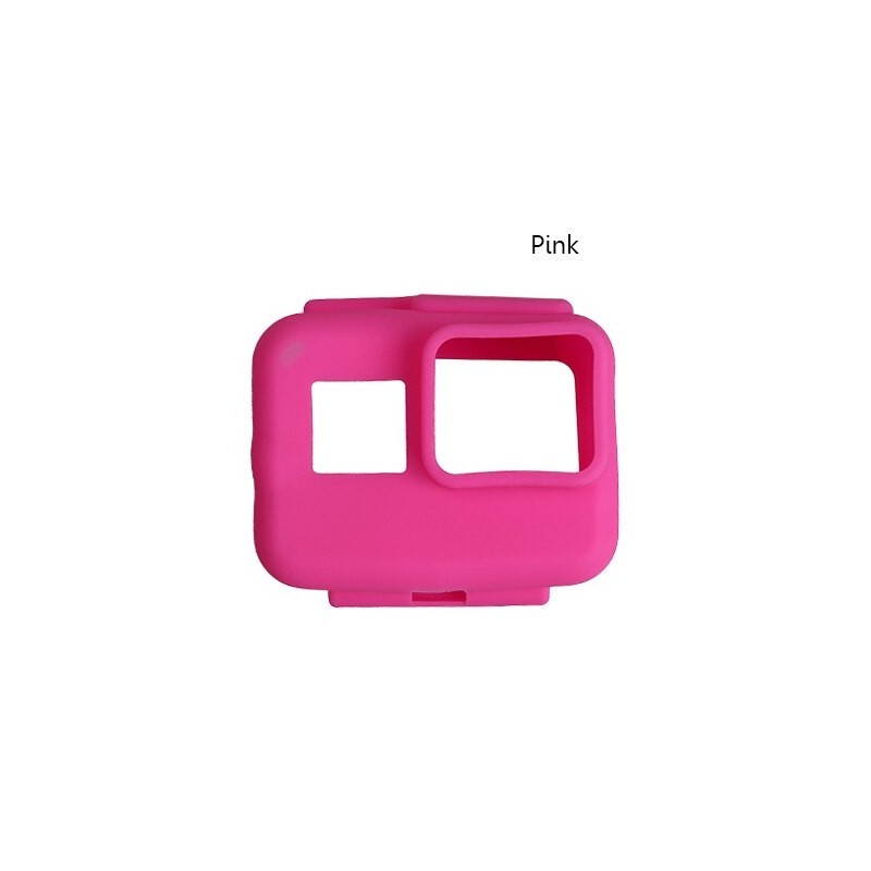 Caso protetor de silicone para GoPro Hero 5 6 7
