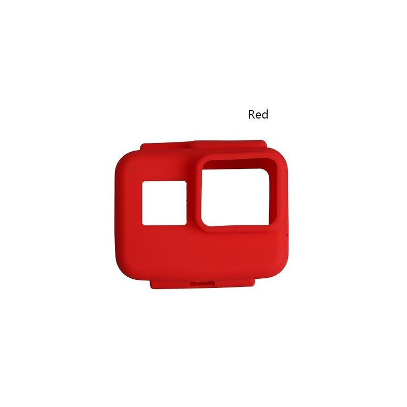 Caso protetor de silicone para GoPro Hero 5 6 7