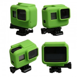 Caso protetor de silicone para GoPro Hero 5 6 7