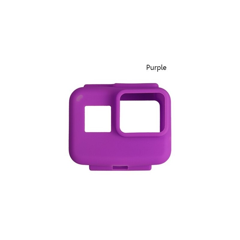 Caso protetor de silicone para GoPro Hero 5 6 7