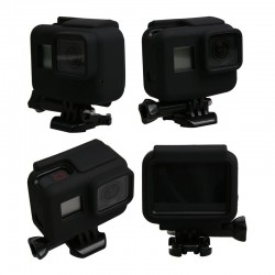 Caso protetor de silicone para GoPro Hero 5 6 7