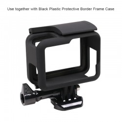 Caso protetor de silicone para GoPro Hero 5 6 7