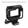 Caso protetor de silicone para GoPro Hero 5 6 7