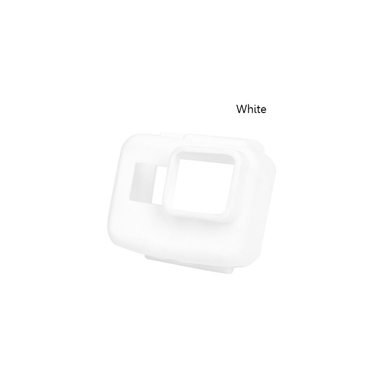 Caso protetor de silicone para GoPro Hero 5 6 7