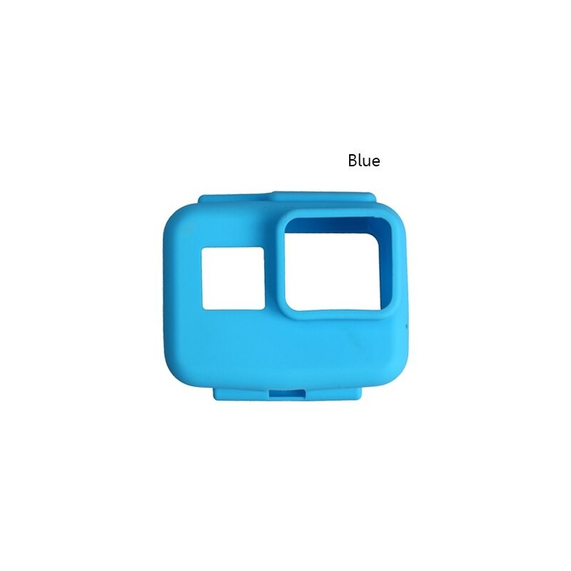 Caso protetor de silicone para GoPro Hero 5 6 7