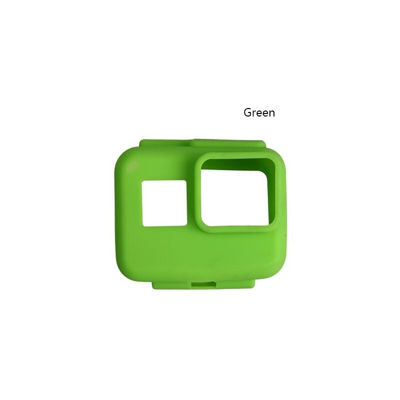 Caso protetor de silicone para GoPro Hero 5 6 7