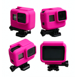 Caso protetor de silicone para GoPro Hero 5 6 7