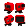 Caso protetor de silicone para GoPro Hero 5 6 7