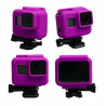 Caso protetor de silicone para GoPro Hero 5 6 7
