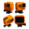 Caso protetor de silicone para GoPro Hero 5 6 7