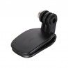 Quick clip mount for GoProMounts