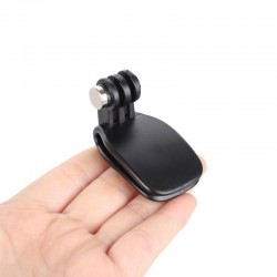 Quick clip mount for GoProMounts