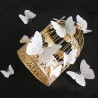 3D butterfly - wall sticker with magnet 12 piecesWall stickers