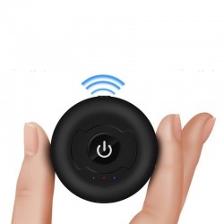 Adaptador estéreo multiponto de áudio 3.5mm - carro sem fio Transmissor de música Bluetooth para alto-falante de TV PC