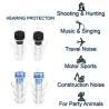 Anti-noise earplugs - reusable - with box - hearing protection - party plugsHearing aid