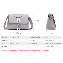 Retro leather crossbody & shoulder bagHandbags