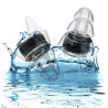 Anti-ruído earplugs - reutilizável - com caixa - proteção auditiva - plugues do partido