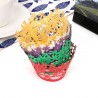 Capas de Natal para muffins e cupcakes - wrappers de papel 12 peças